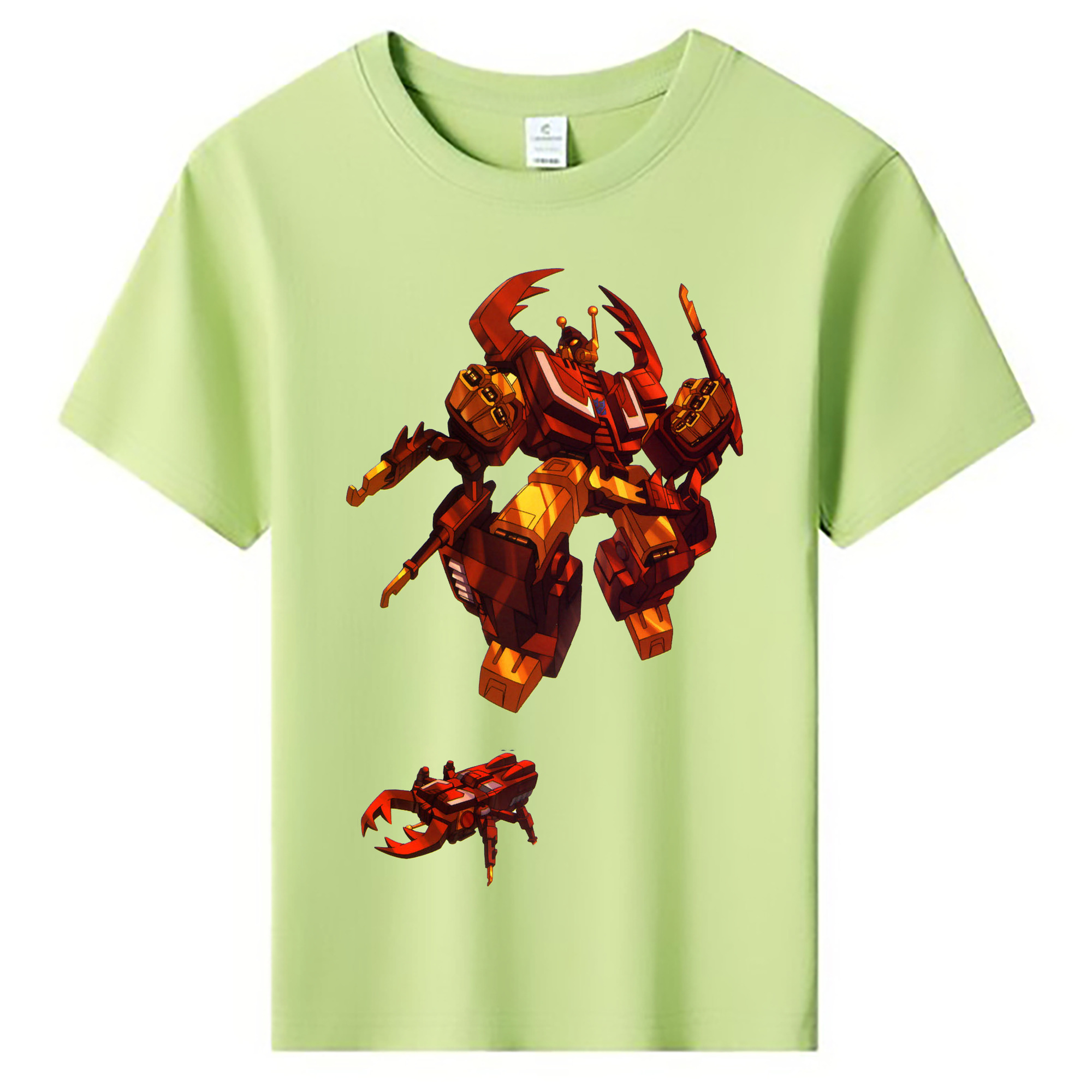 （画像用）  綿100％キッズTシャツ（フロントプリント）